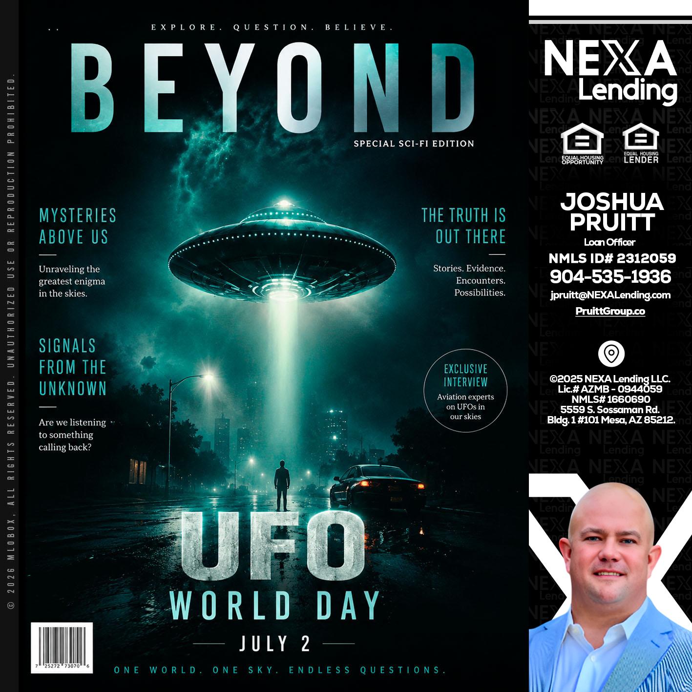 BEYOND - Joshua Pruitt -Loan Officer